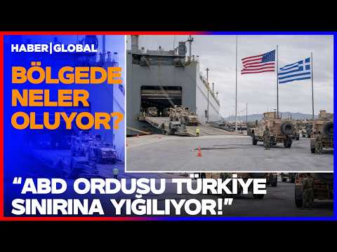 "ABD ORDUSU TÜRKİYE SINIRINDA YIĞINAK YAPACAK!" Yunanistan'dan Ortalığı Karıştıran Manşet! thumbnail
