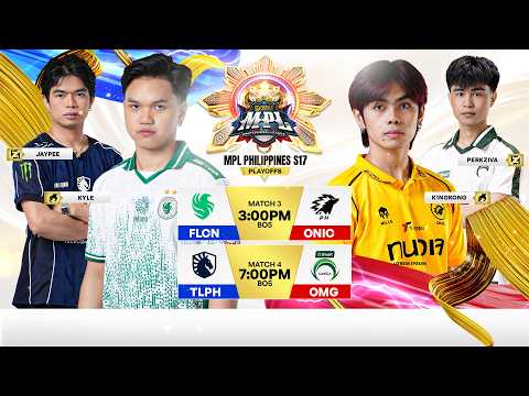 🔴 REBROADCAST | MPL PH S17 | ENGLISH - Playoffs Day 2 thumbnail
