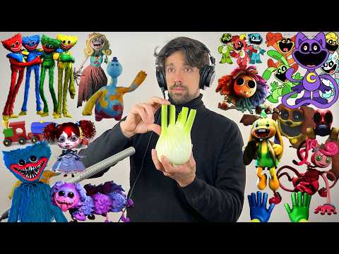 I recreated over 50 sounds from Poppy Playtime thumbnail