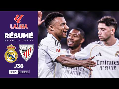 Résumé : Bombazos de MBAPPÉ et BELLINGHAM, le Real déroule contre Bilbao ! thumbnail