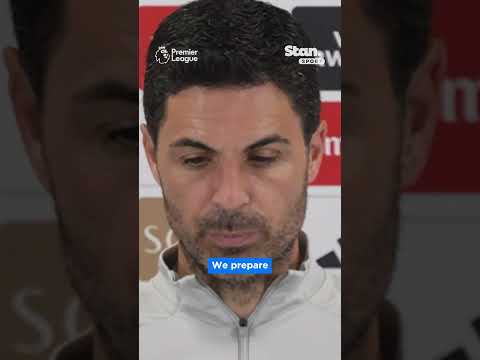 'The only focus is on burnley' ? Mikel Arteta and #Arsenal have pure tunnel vision ? #PremierLeague thumbnail