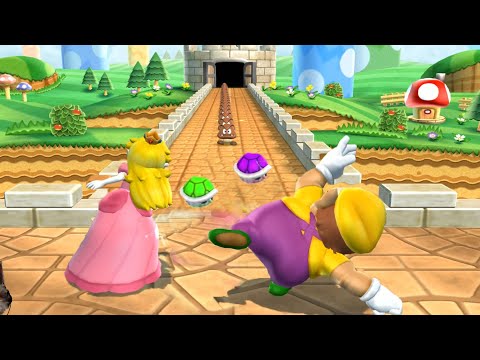 Mario Party 9  - Goomba Bowling - Wario vs Peach (Master CPU) thumbnail