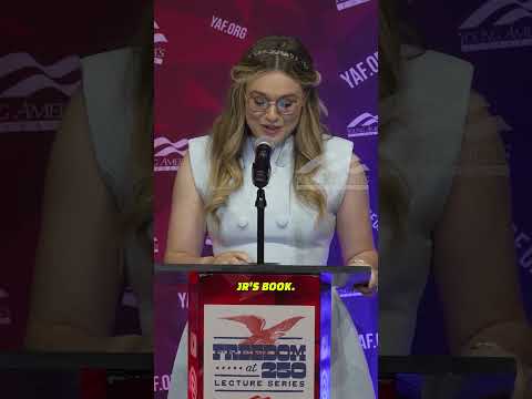 ISABEL BROWN: Our Generation Must Choose Freedom Over Tyranny thumbnail