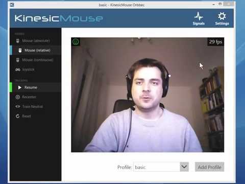 KinesicMouse Orbbec BETA - Color Depth Alignment thumbnail
