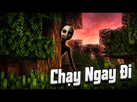 Thử Thách Sinh Tồn Trong Thế Giới Mô Phỏng Kinh Dị Minecraft 😱 Chạy Ngay Đi thumbnail