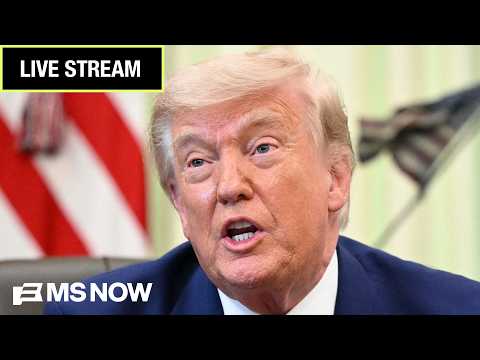 LIVE: President Trump makes an announcement on coal plants thumbnail