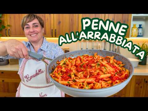 PENNE ALL’ARRABBIATA Ricetta Facile - Fatto in Casa da Benedetta thumbnail