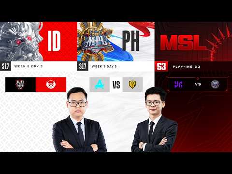 ?[Official-Resteam] MSL (S3)/ MPL ID/PH/MY (W8D3) [PART-8] ??LIVE? thumbnail