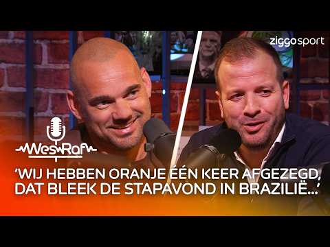 Sneijder: "Als wij daarbij waren, dan waren al die foto's nooit uitgelekt" ?️ | Wes & Raf thumbnail