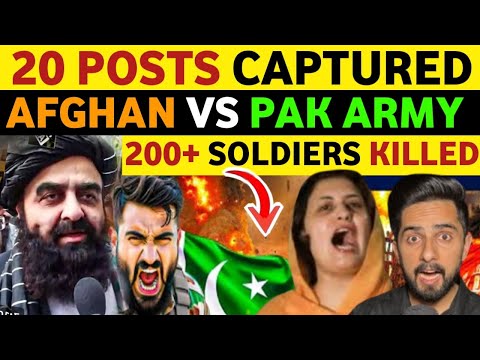 AFGHAN VS PAKISTAN ARMY CONFLICT, PAKISTANI PUBLIC REACTION ON INDIA, REAL ENTERTAINMENT TV thumbnail