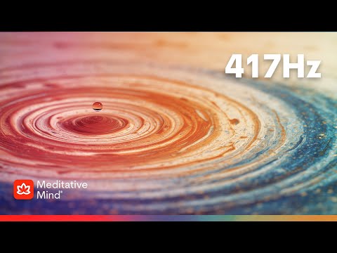 417 Hz | WIPE OUT Negative Energy | SACRAL Chakra Activation | 'enchanted flow' thumbnail