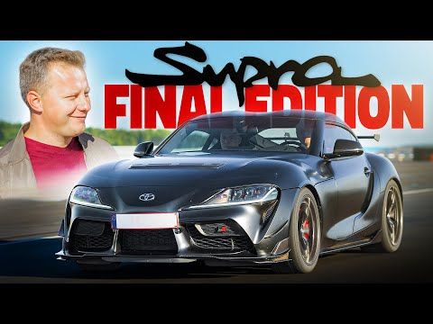 Toyota SUPRA A90 Final Edition - MANUAL w karbonie - Kickster MotoPoznaFca #48 thumbnail