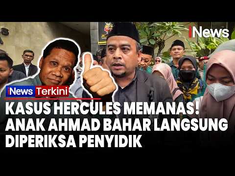 Hercules Dilaporkan soal Dugaan Intimidasi, Polda Metro Gerak Cepat Periksa Anak Ahmad Bahar thumbnail