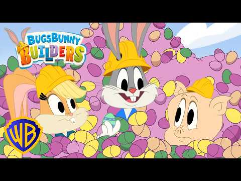 ¡Decoremos huevos de Pascua! 🐰🥚 | Bugs Bunny Builders | @WBKidsLatino​ thumbnail