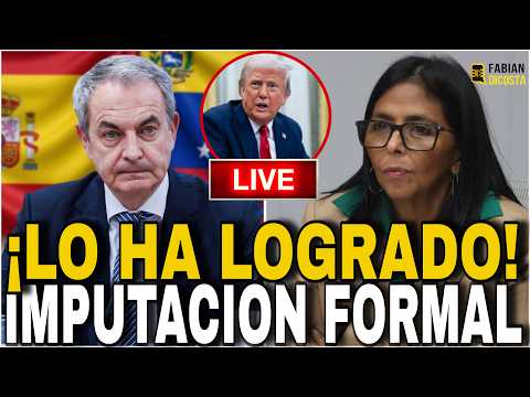 ÚLTIMA HORA 🚨 GRAN NOTICIA ¡IMPUTACIÓN FORMAL! DONALD TRUMP LOGRA DOBLEGAR LA DICTADURA EN VZLA thumbnail