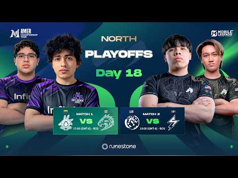 LIVE ? | MCT AMER North Group | Playoffs | Day 18 – (EN) thumbnail