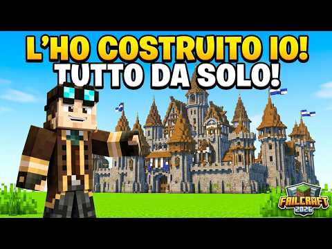 LYON HA COSTRUITO QUESTO CASTELLO TUTTO DA SOLO SU MINECRAFT!! FAILCRAFT 2026 thumbnail