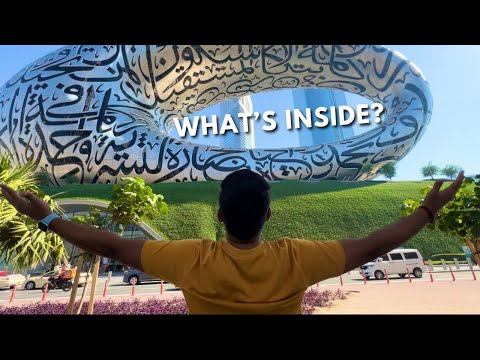 Exploring the Future: Inside Dubai's Museum of Future ? | The View at the Palm | DUBAI Trip | Day 5 thumbnail