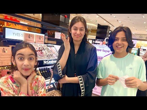 Eid Ki Shopping Pe Hoi Ladai 😖 || Eid Mubarak 😍 || Mini Vlog  thumbnail