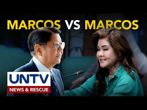 Pahayag ni PBBM sa lumulutang na ‘No-El’ sa 2028, sinagot ni Sen. Imee Marcos thumbnail