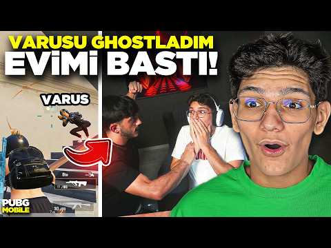 VARUSU GHOSTLADIM ODAMI BASTI - PUBG MOBİLE thumbnail