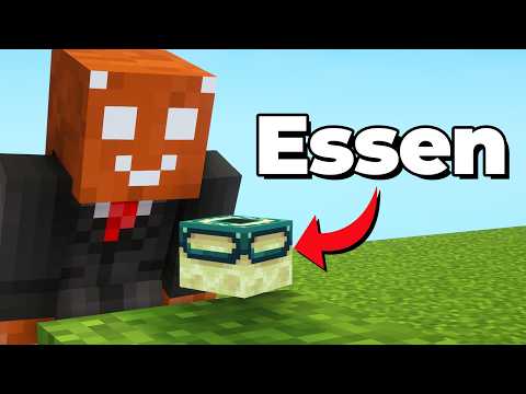 Wir KÖNNEN ALLE Minecraft ITEMS ESSEN... thumbnail