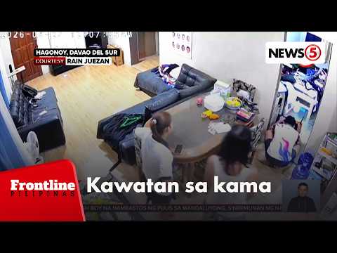 Kawatan, nagtago sa ilalim ng kama; suspek, kaanak ng biktima | Frontline Pilipinas thumbnail