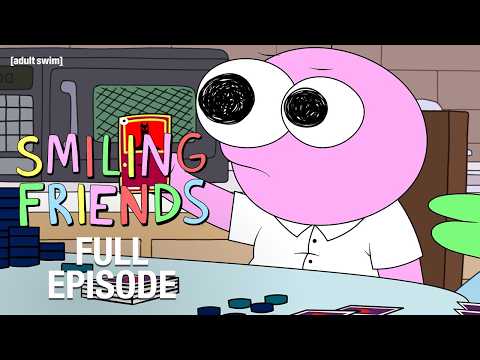 Card Game | Smiling Friends | Adult Swim Deutschland thumbnail