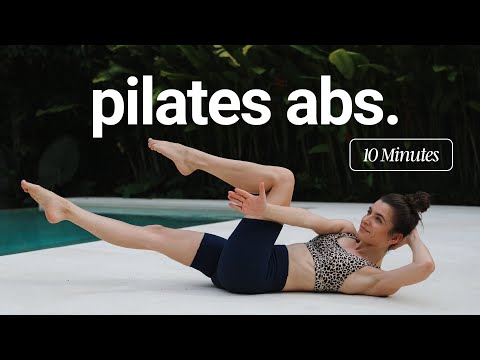 10 Min. Pilates Abs & Core Workout | Daily Burn for all Levels thumbnail