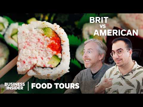 Finding The Best Sushi In Los Angeles | Food Tours | Insider Food thumbnail