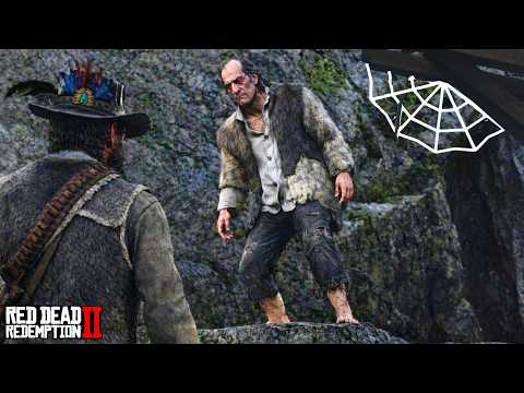 Secret Behind The Dreamcatcher Outfit Triggers The Spiderwebs? - Spider Web Mystery (RDR2) thumbnail