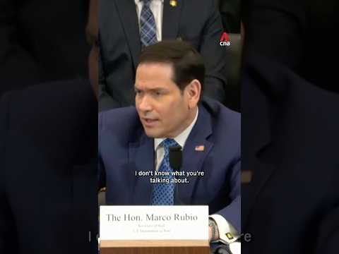 Congressman accuses Rubio of lying about Trump falling asleep in meetings thumbnail