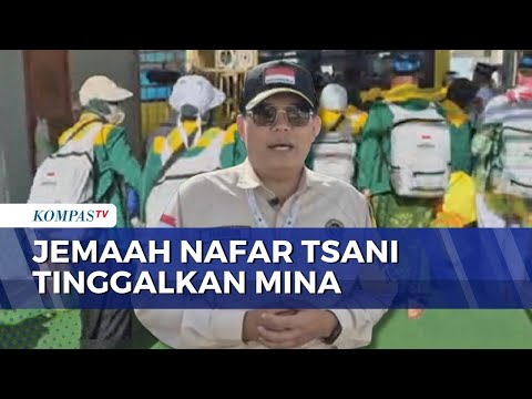 Jemaah Nafar Tsani Tinggalkan Mina, Proses Kepulangan ke Mekkah Berjalan Lancar | KOMPAS SIANG thumbnail