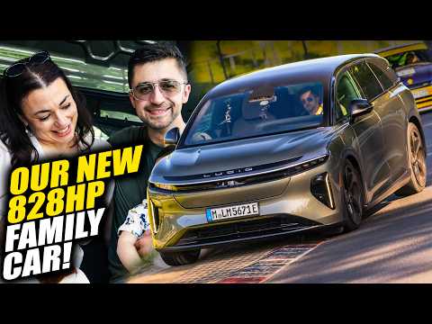 Lucid Gravity on the Nürburgring: Our New Daily! thumbnail