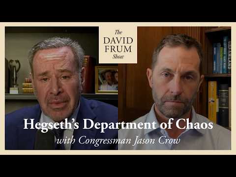 Has Trump Corrupted the Military? | The David Frum Show thumbnail