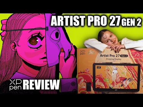 XPPen Artist Pro 27 (Gen2) REVIEW thumbnail