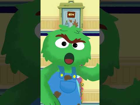 Can You Find Cookie Monster's Apartment? #sesamestreet thumbnail