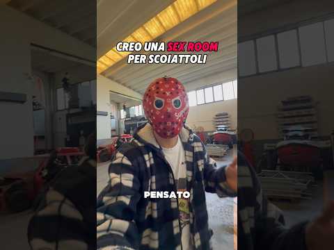 Creo una Sex Room per gli scoiattoli❤️‍🔥 pt.1 thumbnail