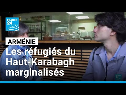 Arménie : les réfugiés du Haut-Karabagh marginalisés • FRANCE 24 thumbnail