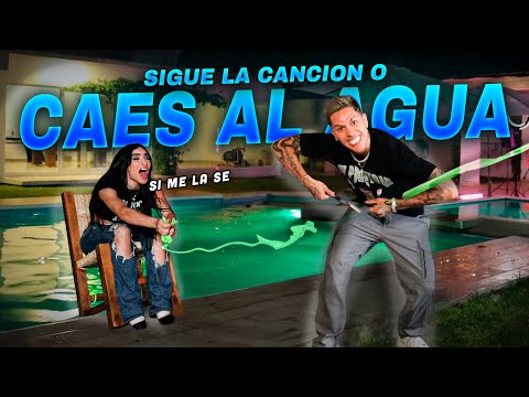 SIGUE LA CANCIÓN O CAES AL AGUA 💦 Jukilop | Kimberly Loaiza thumbnail