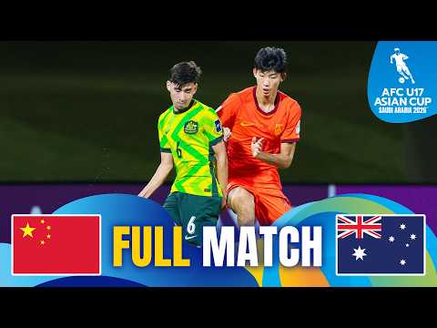 China PR vs Australia | Full Match | Semi-Finals – AFC U17 Asian Cup™ thumbnail