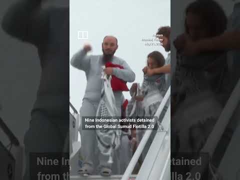 Asian nations condemn Israel over flotilla detentions thumbnail