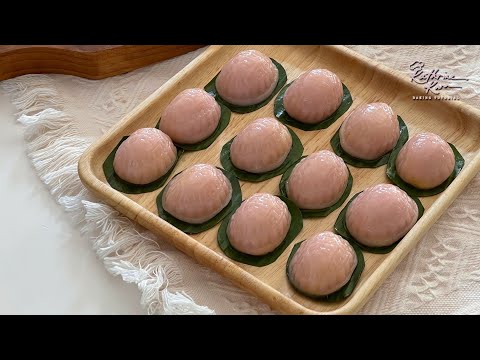 Mini Angku Kueh  迷你红龟粿｜一口龟糕 thumbnail