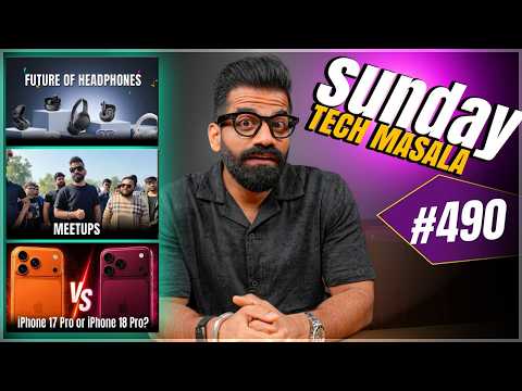 Apple Quality Compromise? | Best 65" TV? | iPhone BBD Price Drop? | STM #490 | Technical Guruji🔥🔥🔥 thumbnail