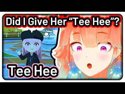 Kiara Is Shocked When Mii Calli Says "Tee Hee" and "Howdy" Out of Nowhere【Hololive EN】 thumbnail