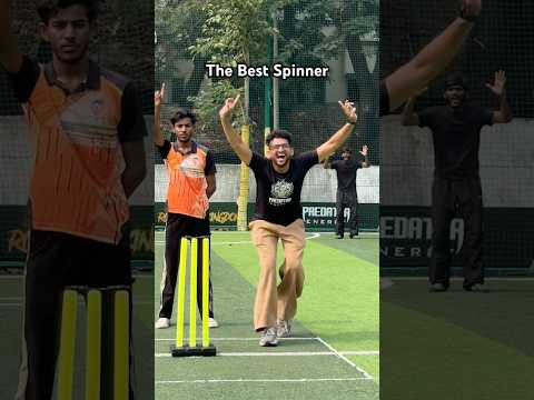 Crash course for being the best spinner! #funcho #comedy #circket thumbnail