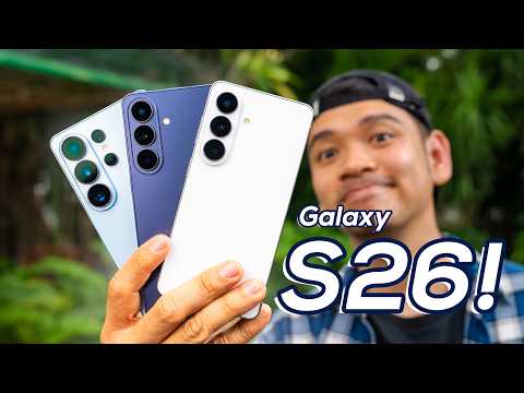Ini baru inovasi 😎 - Kesan pertama Samsung Galaxy S26 Series! thumbnail