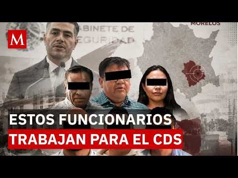 ¡Corrupción en Morelos! FGR revela la red del Cártel de Sinaloa que penetró la política thumbnail