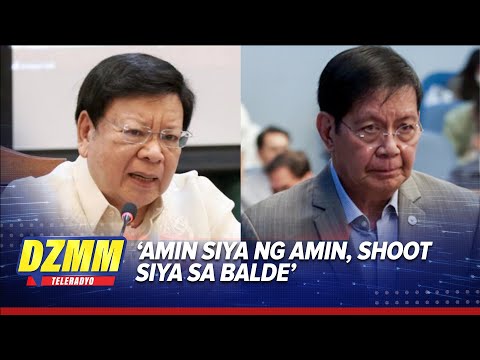 ICYMI: Lacson natatawa sa kasong plunder laban kay Marcoleta | DZMM TeleRadyo thumbnail