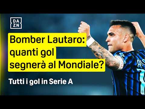 LAUTARO capocannoniere: quanti GOL segnerà al MONDIALE con la sua ARGENTINA? | DAZN thumbnail